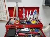Pipe Cutters, Sockets, Hammers, Measuring Tape, Cresent Wrench