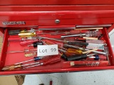 Assorted Screw Drivers and Wire Cutters