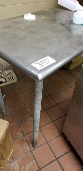 Stainless Steel Table