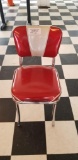 50's Style Dining Cafe Chairs Set/4