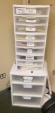 Plastic Storage with Drawers