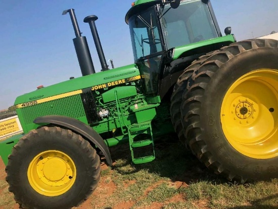 JD 4955 FWA w/Fenders