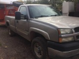 2003 Chevy 2500 2WD