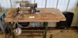 Singer Sewing Machine with Table