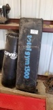 Punching Bag & Weight Bench