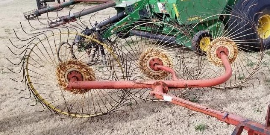 3 Wheel Hay Rake