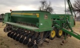 JD 455 Grain Drill