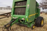 JD 568 Round Baler - 11245 Bales