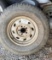 235 X 75 R15 Tire & Wheel