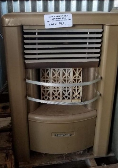 Dearborn Gas Heater