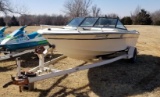 Adventure 1800 - 16ft Boat with 140 Mercruiser - In Board, 4 Cylinder Motor on Trailer