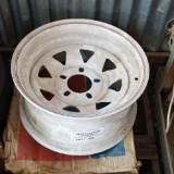 2 - 15 inch Wheels