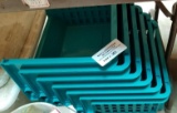 Stackable Plastic Baskets