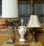 3 Lamps & Mirror