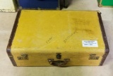 Antique Suitcase - Yellow