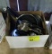 Box of Pans and Skillets