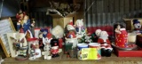 Santas, Snowman & Lots More