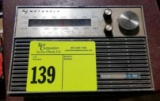 Motorola AC/ Battery Radio