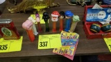 Pez Dispensers - Snoopy, Darth Vader, Lucy & More