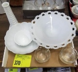 Milk Glass Bowls