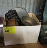 Box of Kitchen Supplies