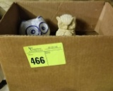 Box of Owl Decorations