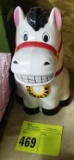 Talking Horse Cookie Jar