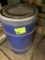 Plastic Barrel w/ Clamp Tight Lid - 32