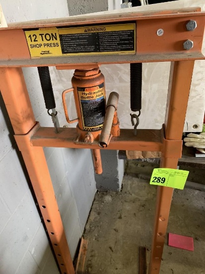 12 Ton Shop Press