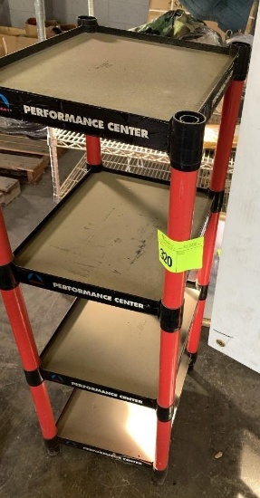 Performance Center 4' Rack