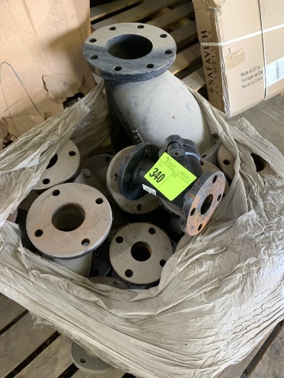 Keckley 2 1/2 250lbs Flanges