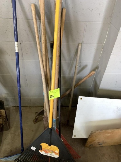 Rake Post Hole Digger - Yo-yo Weed Wacker