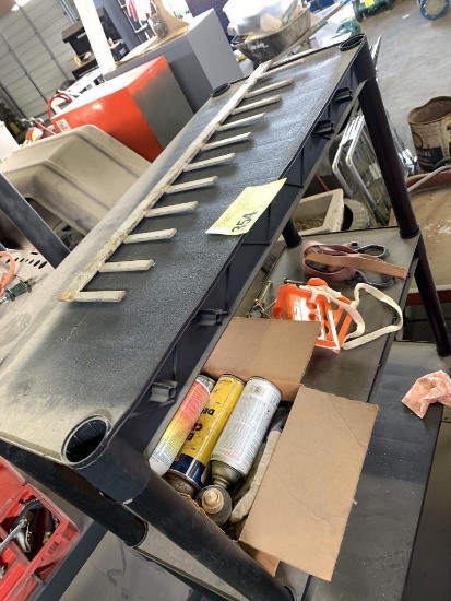 4' Plastic Rack