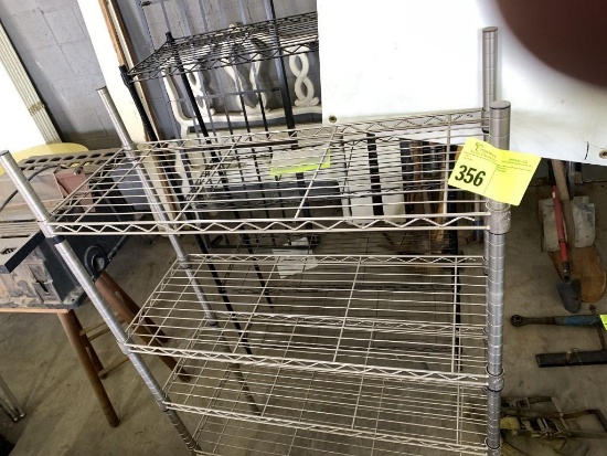 Metal 4' Rack