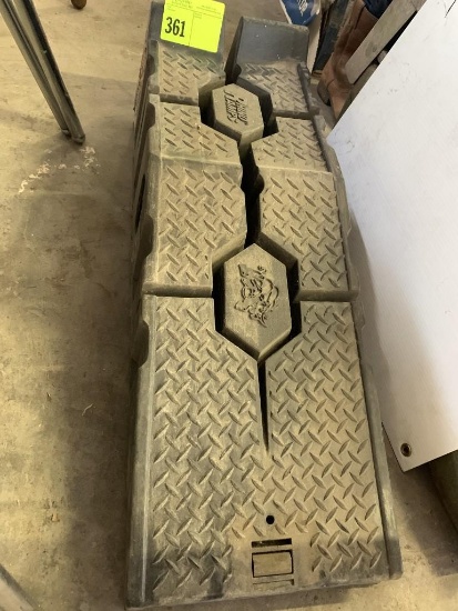 Plastic Car Ramps