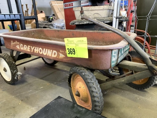 Hamilton Ball Bearings Greyhound Wagon