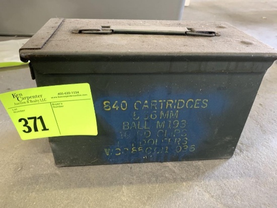 Ammo Metal Box