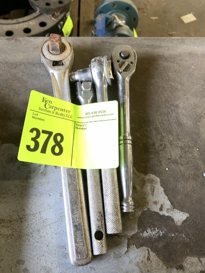 2 3/8 Ratchet 1 2/8 Break Over 1 1/3 Ratchet