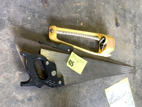 Saw & Sprinkler