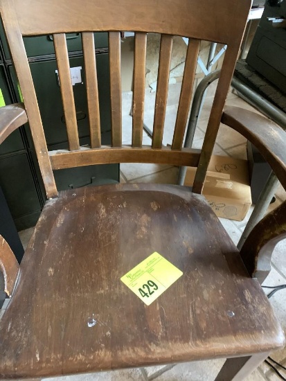 Wooden Chair