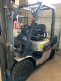 2006 Nissan Forklift - 5000# Diesel Approx. 335 hrs