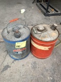 2 - Metal Gas Cans