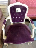 Vintage Queen Chair