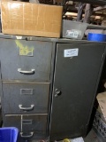 Cole Steel cabinet