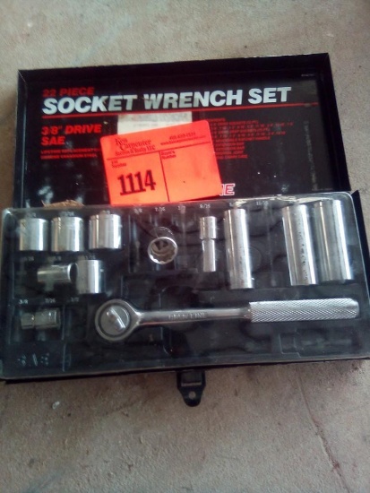 Socket Wrench Set