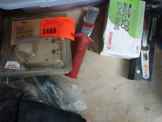 Security Lock, Shake Light & Misc.