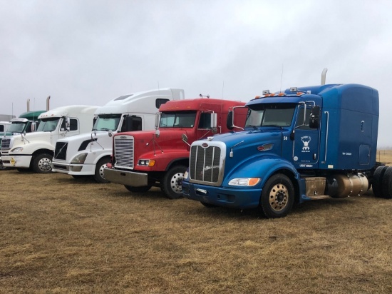 Trucks & Trailers Auction