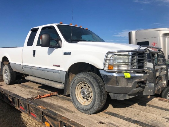 2003 F350