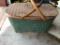 Antique Picnic Basket