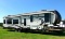 Travel Trailer: 2013 Columbus 365 RL w/four Slide Outs, 36 1/2 foot long, Self-Leveling, Washer and